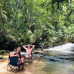 Casa de Férias Com Cachoeira No Quintal, Gaspar